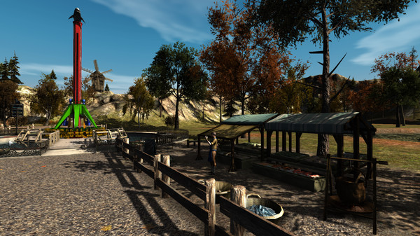 Скриншот из Fairground 2 - The Ride Simulation Скриншот из Fairground 2 - The Ride Simulation