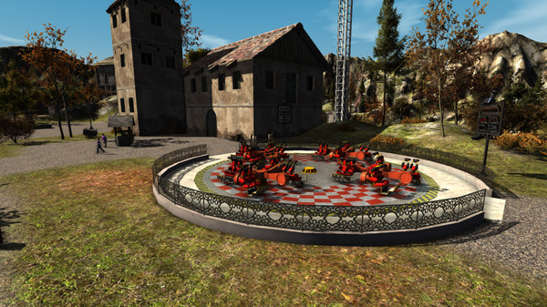 Скриншот из Fairground 2 - The Ride Simulation Скриншот из Fairground 2 - The Ride Simulation