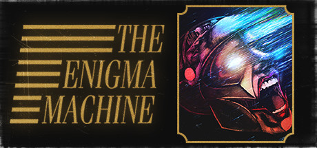 THE ENIGMA MACHINE cover art