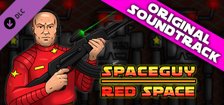 Spaceguy: Red Space OST cover art