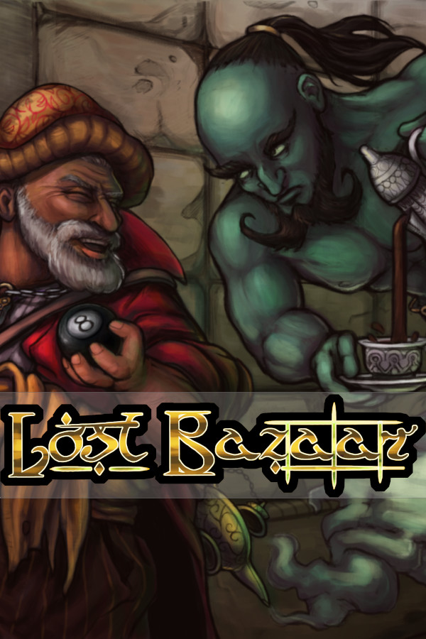 Lost Bazaar for steam