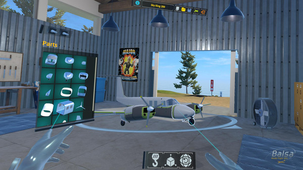 BALSA Model Flight Simulator for linux