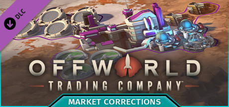 Offworld Trading Company - Market Corrections DLC cover art