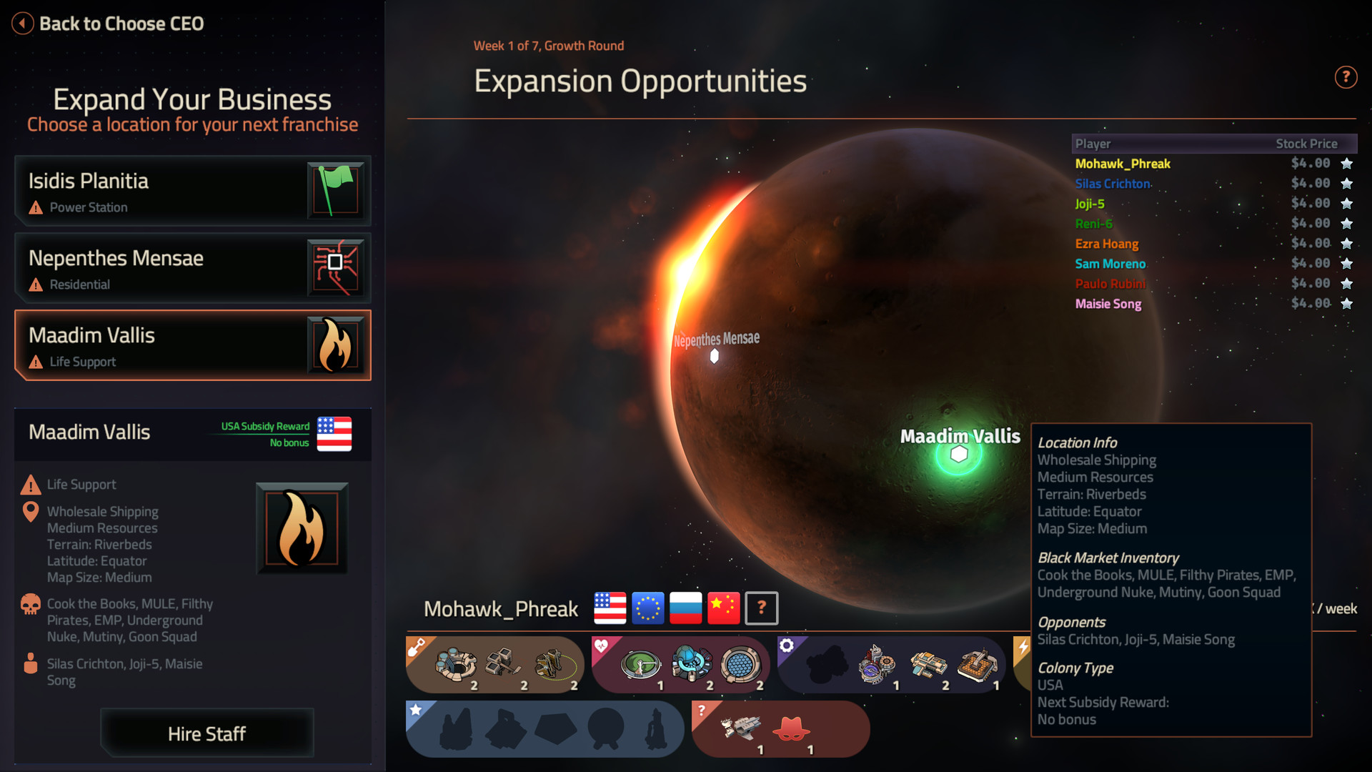 Save 25 On Offworld Trading Company Market Corrections Dlc On Steam