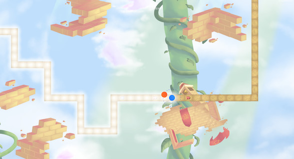 A Dance of Fire and Ice game for Linux 1