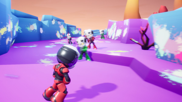 Скриншот из Paintball Chibis