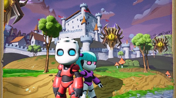Скриншот из Paintball Chibis