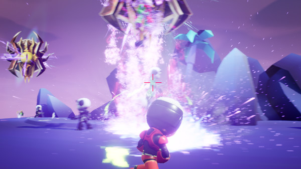 Скриншот из Paintball Chibis