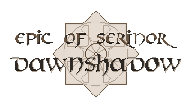 Epic of Serinor: Dawnshadow Logo