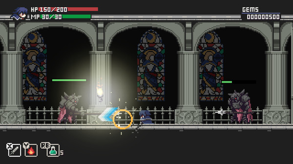 Скриншот из Steel Sword Story S