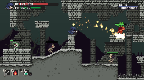 Скриншот из Steel Sword Story S