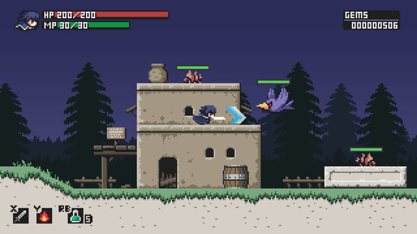 Скриншот из Steel Sword Story S