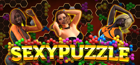 Sexy puzzle cover art
