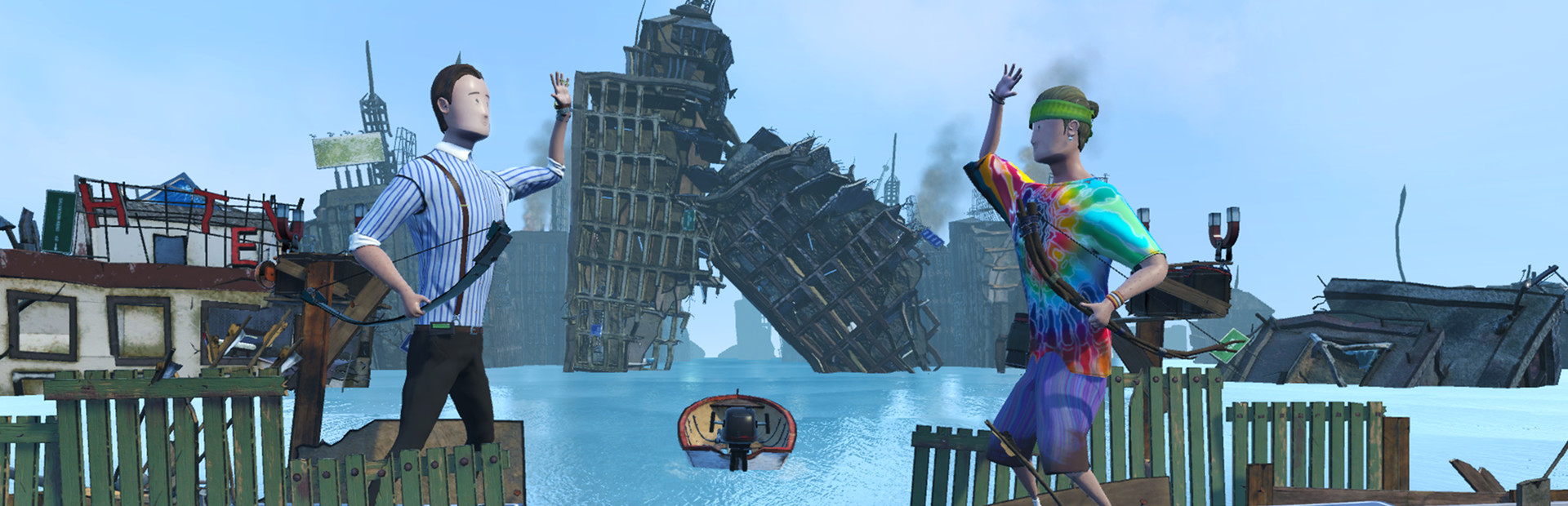 Sam & Dan: Floaty Flatmates