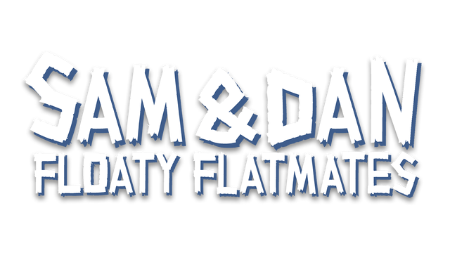 Sam & Dan: Floaty Flatmates Logo