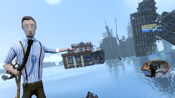 Sam & Dan: Floaty Flatmates game for Linux 1