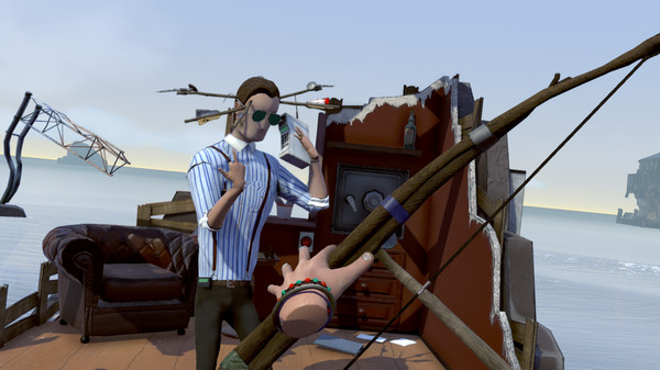 Sam & Dan: Floaty Flatmatesfor windows and Linux 1