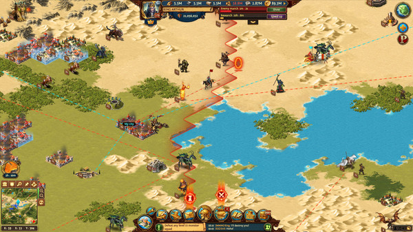 Baixe Total Battle: War Strategy no PC com MEmu