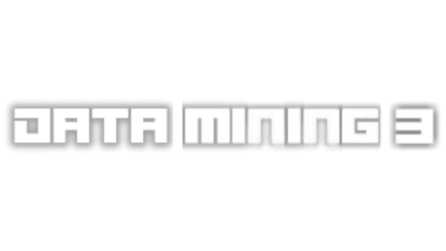 Data mining 3 Logo