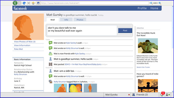 Emily is Away <3 game for windows Pc 1