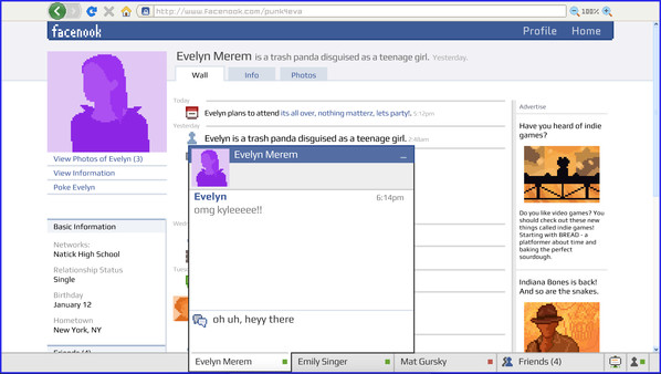 Emily is Away <3 game for Linux 1