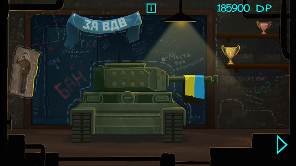 Скриншот из Clicker: Glad Valakas