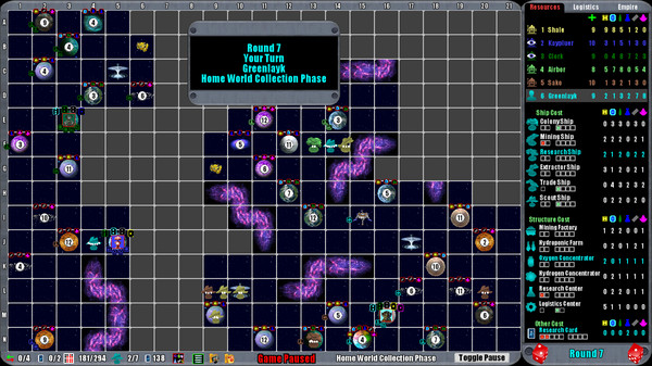 Скриншот из Settlers of Orion