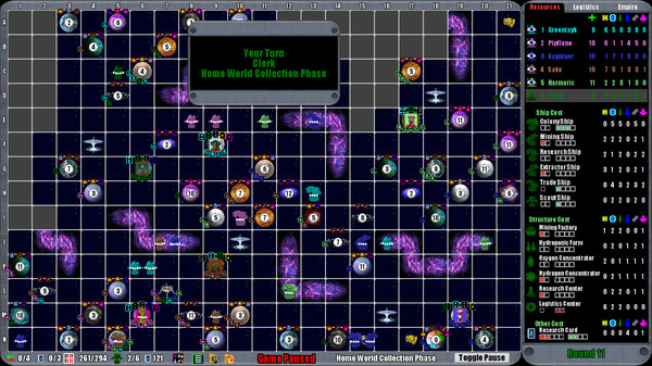 Settlers of Orionfor windows and Linux 1