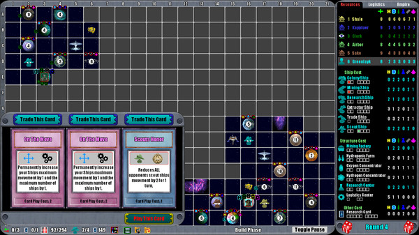 Скриншот из Settlers of Orion