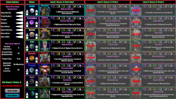 Settlers of Orion game for windows Pc 1