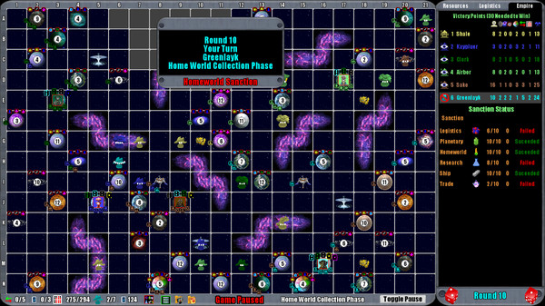 Скриншот из Settlers of Orion