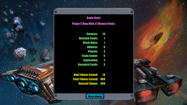 Скриншот из Settlers of Orion