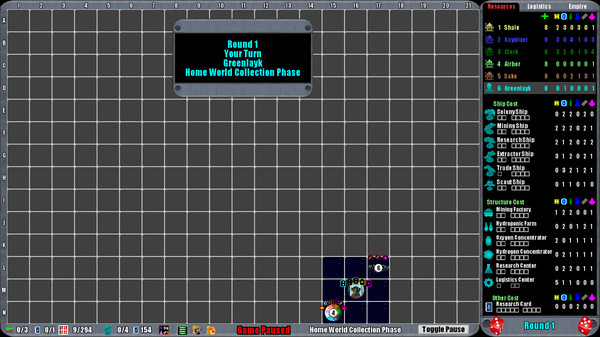 Скриншот из Settlers of Orion