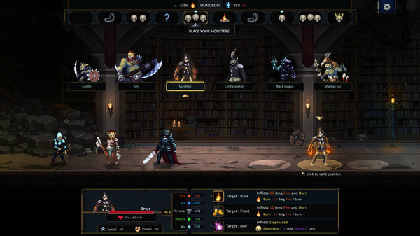 Legend of Keepers: Career of a Dungeon Master recommended requirements