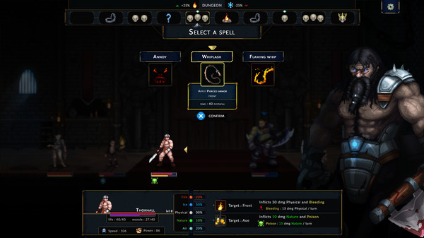 Legend of Keepers: Career of a Dungeon Master screenshot