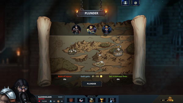 Legend of Keepers: Career of a Dungeon Master game for windows Pc 1