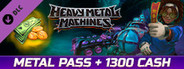 HMM Metal Pass Premium Season 2 + 1.300 Cash