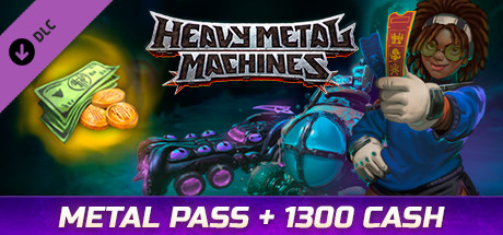 HMM Metal Pass Premium Season 2 + 1.300 Cash cover art