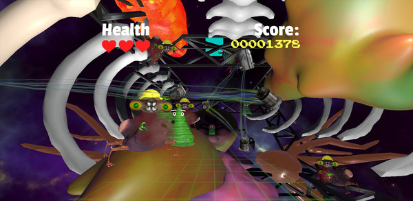 SpaceFrog VR for linux