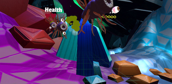 SpaceFrog VR game for Linux 1