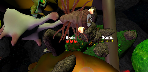 SpaceFrog VR screenshot