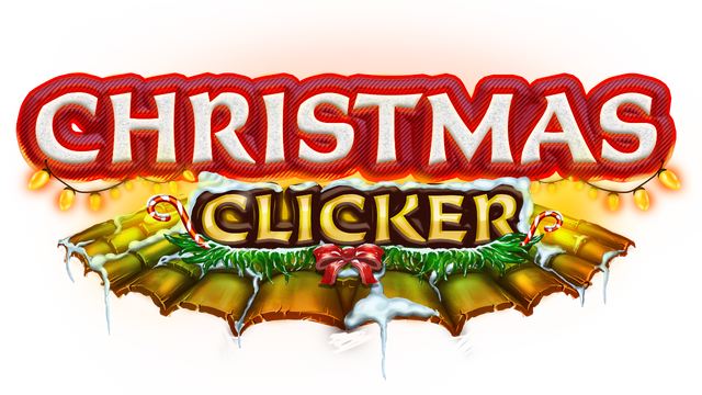 Christmas Clicker: Idle Gift Builder Logo