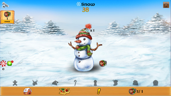 Скриншот из Christmas Clicker: Idle Gift Builder