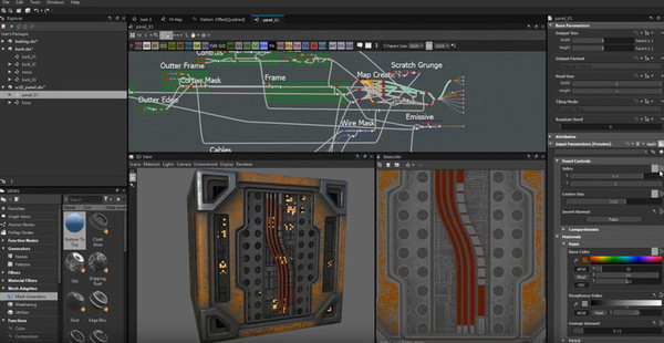 Substance Designer 2019 requirements