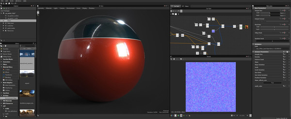 Substance Designer 2019 recommended requirements