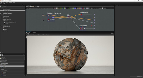 Substance Designer 2019 game for Linux 1