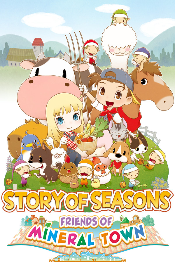 STORY OF SEASONS: Friends of Mineral Town for steam