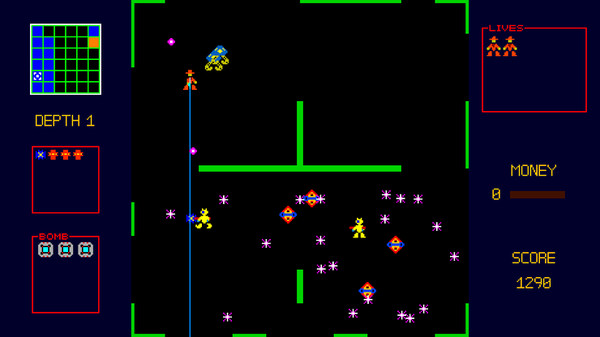 Frantic Dimension game for Linux 1