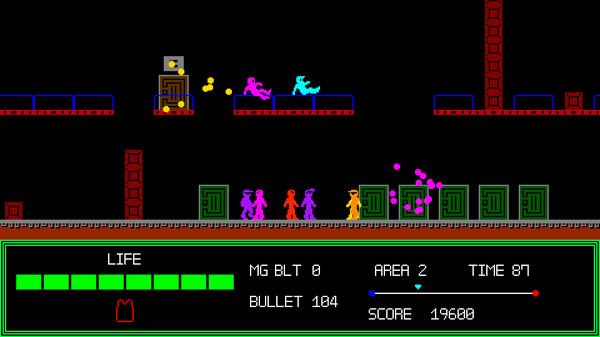 Rolling Bird game for Linux 1