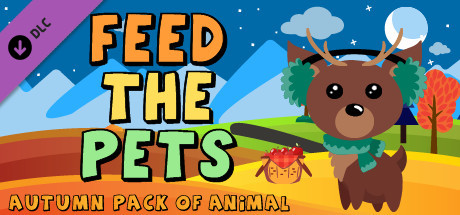 Feed the Pets Autumn pack of animal cover art